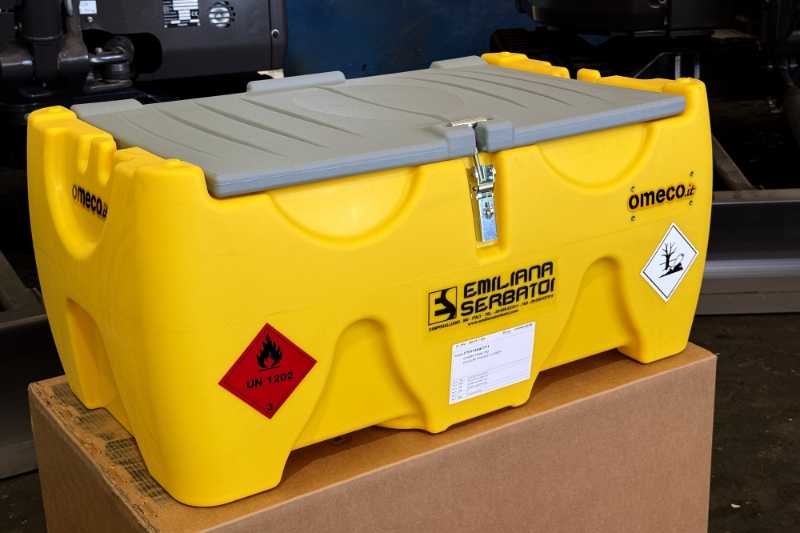 OmecoHub - Immagine EMILIANA SERBATOI CARRYTANK150AC